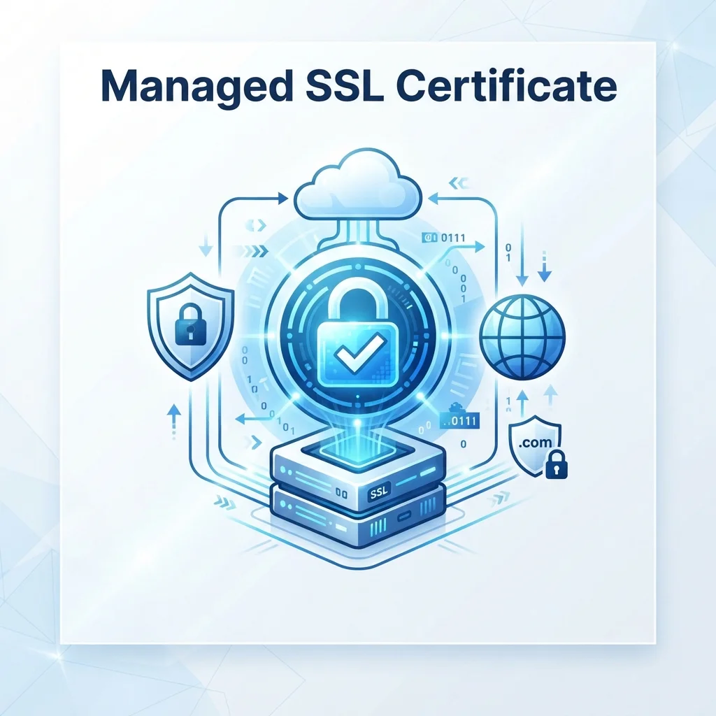 managed ssl certificate